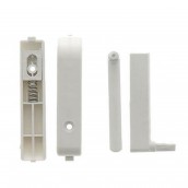 Kit de fixation visière Gauche + Droit