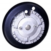 Bruleur / couronne semi-rapide