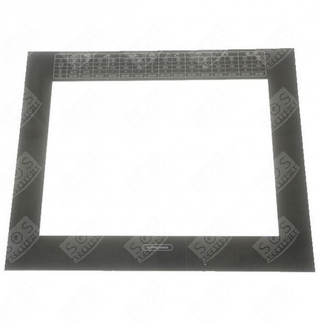 VITRE INTERIEURE (142 0) D'ORIGINE FOUR, CUISINIÈRE - 481245059734