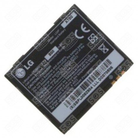 BATTERIE TÉLÉPHONIE, SMARTPHONE - SBPL0082904