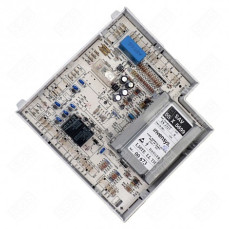 CARTE ÉLECTRONIQUE, PLATINE ÉLECTRONIQUE MACHINE À LAVER, LAVE-LINGE - 55X5699