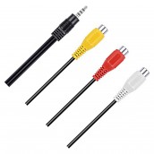 Câble enceinte arrière droite