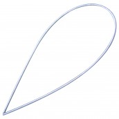 Ressort de fixation de joint de hublot (manchette) Ressort de fixation de joint de hublot (manchette)