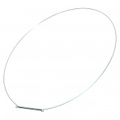 Cerclage du joint de hublot sur face avant (191 2)