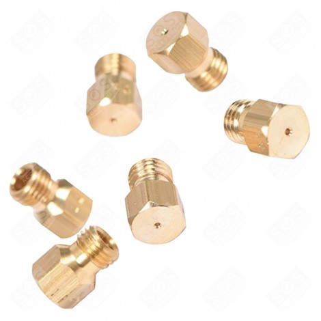 KIT INJECTEURS, GICLEURS BUTANE PROPANE D'ORIGINE FOUR, CUISINIÈRE - 50226600000