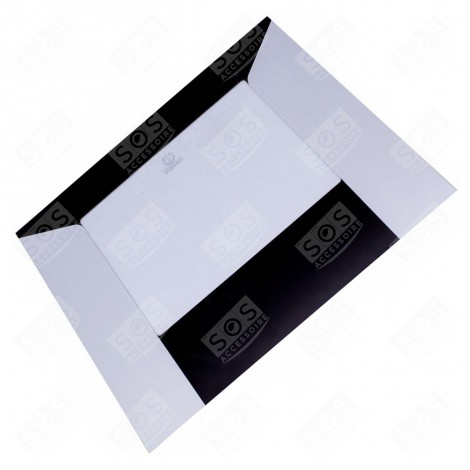 VITRE EXTÉRIEURE DE PORTE (22)           -                 493X412,5 MM FOUR, CUISINIÈRE - C00143402