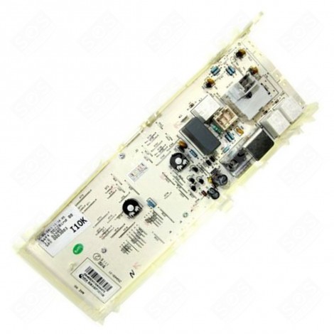 CARTE ÉLECTRONIQUE, PLATINE ÉLECTRONIQUE DE COMMANDE MACHINE À LAVER, LAVE-LINGE - AS0003003