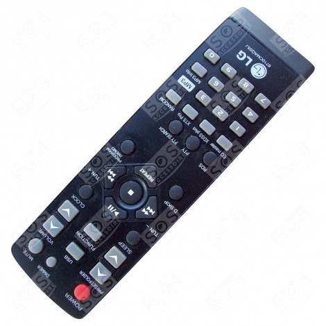 TÉLÉCOMMANDE AUDIO, CHAÎNE HIFI - 6710CMAQ05J