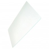 Clayette en verre dessus bac a légumes nue (sans enjoliveur) (255 0)