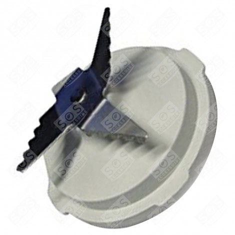 COUTEAU AVEC EMBASE (SANS JOINT) DU BOL BLENDER (MIXEUR) ROBOT MÉNAGER - 420303582950
