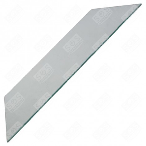 CLAYETTE, ÉTAGÈRE EN VERRE GRIS MÉTAL FRIGO, RÉFRIGÉRATEUR, CONGÉLATEUR - 481245088469