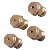 Kit d'Injecteurs, gicleurs gaz naturel / gaz de ville