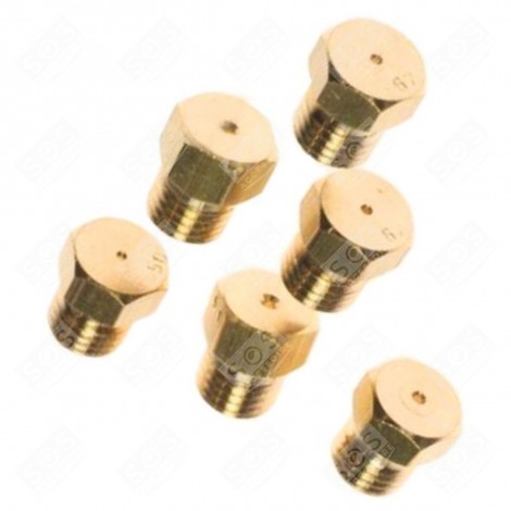 KIT INJECTEUR, GICLEUR BUTANE PROPANE FOUR, CUISINIÈRE - C00276472