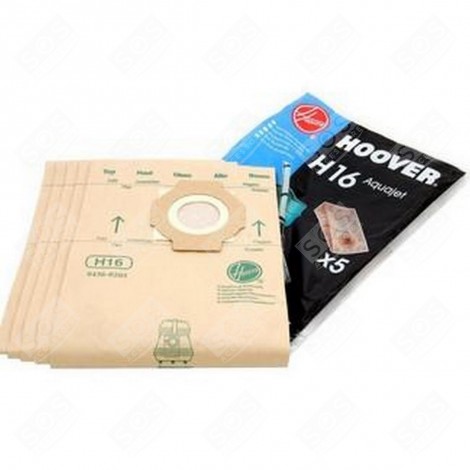 BOITE DE SACS H16 AQUAJET ASPIRATEUR - 09173899
