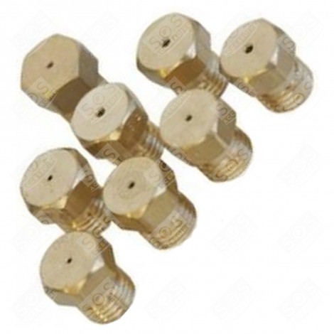 JEU D'INJECTEURS GAZ NATUREL FOUR, CUISINIÈRE - C00074269