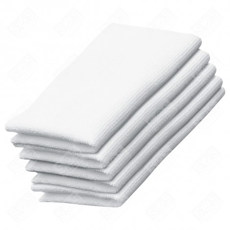 LOT DE 5 CHIFFONS ASPIRATEUR - 63693570