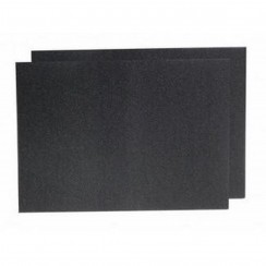 Lot de 2 filtres charbon  325X230 mm