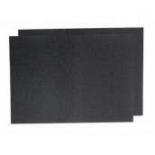 Lot de 2 filtres charbon  325X230 mm