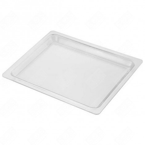 LÈCHE FRITE EN VERRE (44,4 X 37,2X2,80CM) D'ORIGINE FOUR MICRO-ONDES - 481241838167