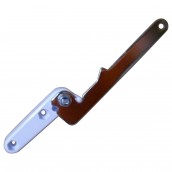 Charnière de couvercle gauche