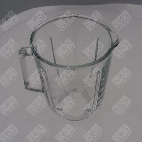 BOL BLENDER (MIXEUR) NU ROBOT MÉNAGER - MS-0616003