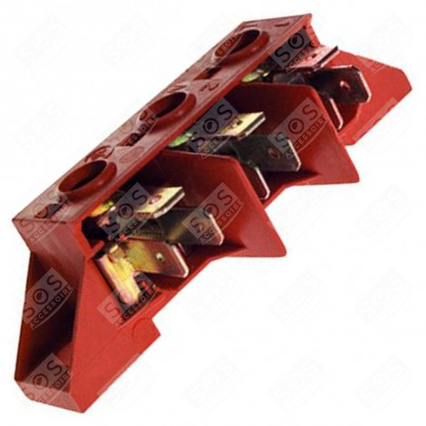 BORNIER ALIMENTATION SECTEUR 3 VOIES FOUR, CUISINIÈRE - 76X2994