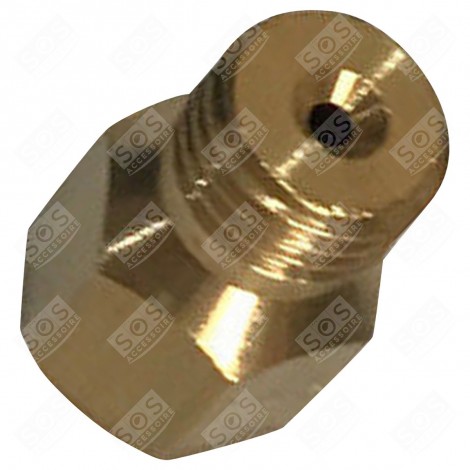 JEU D'INJECTEURS, GICLEURS POUR GAZ NATURE FOUR, CUISINIÈRE - C00089518