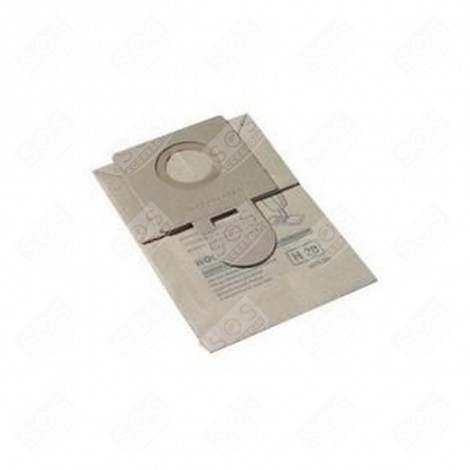 BOITE DE 5 SACS H28 ASPIRATEUR - 09178450
