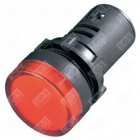 LAMPE TÉMOIN ROUGE FOUR, CUISINIÈRE - C00089743