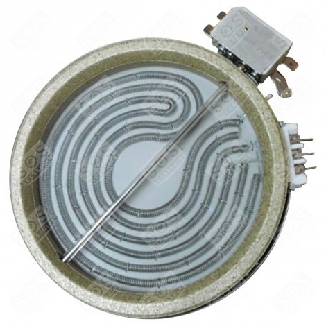 FOYER RADIANT (DIAM  140MM) 1200 W PLAQUE DE CUISSON - 162926001