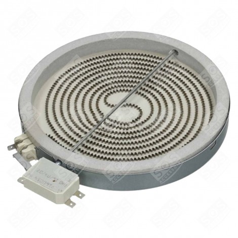 FOYER RADIANT(DIAM 180MM) 1800 W FOUR, CUISINIÈRE - 162926005, 162926025