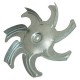 HELICE VENTILATEUR FOUR, CUISINIÈRE - 217440103