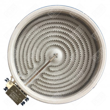 PLAQUE HALOGÈNE DIAM  210MM FOUR, CUISINIÈRE - 1051113038