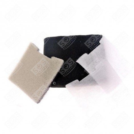 U4 KIT FILTRES TELIOS ASPIRATEUR - 09188079