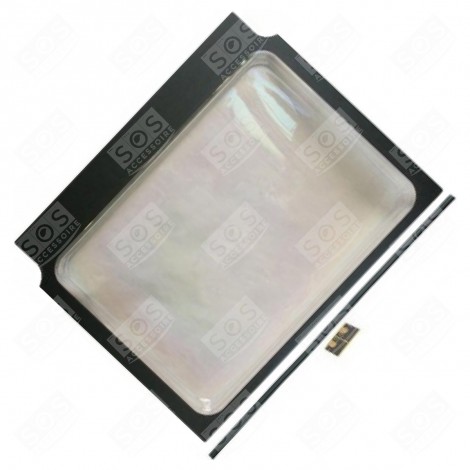 VITRE EXTÉRIEURE DE PORTE FOUR, CUISINIÈRE - 79X8306