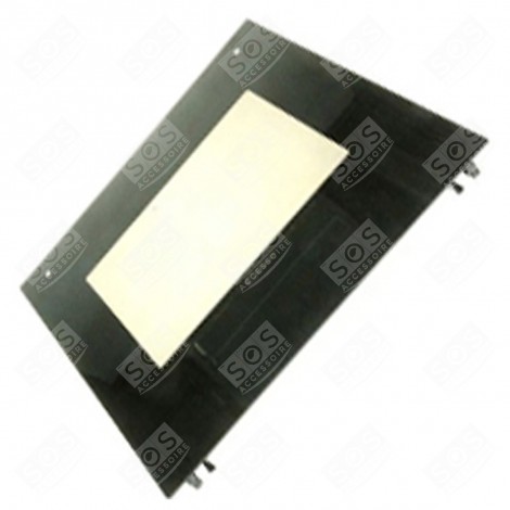 VITRE EXTÉRIEURE DE PORTE FOUR, CUISINIÈRE - 42809212