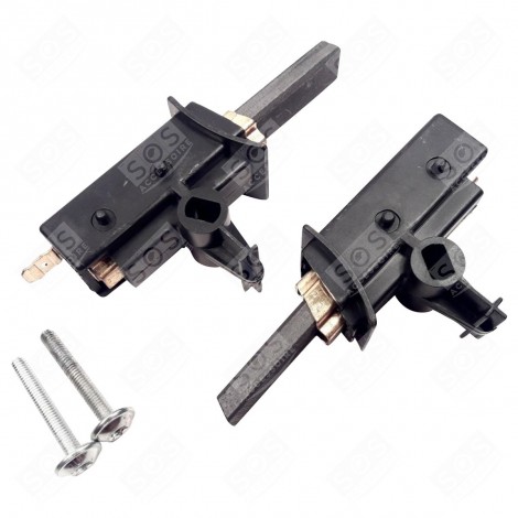 CHARBONS MOTEUR (X1) D'ORIGINE MACHINE À LAVER, LAVE-LINGE - 00600889