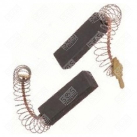 CHARBONS MOTEUR (X2) MACHINE À LAVER, LAVE-LINGE - 51X9119