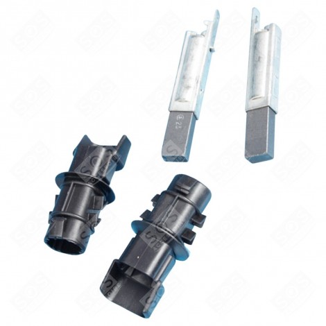CHARBONS MOTEUR (X2) D'ORIGINE MACHINE À LAVER, LAVE-LINGE - 481281729457