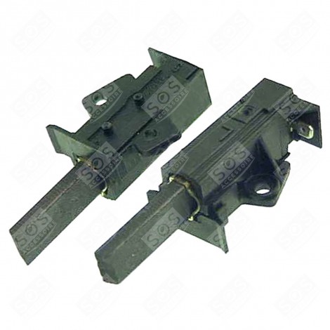 CHARBONS MOTEUR (X2) D'ORIGINE MACHINE À LAVER, LAVE-LINGE - 481236248001