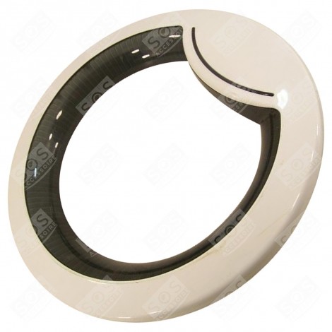 CADRE DE HUBLOT EXTERIEUR D'ORIGINE MACHINE À LAVER, LAVE-LINGE - 481244011688