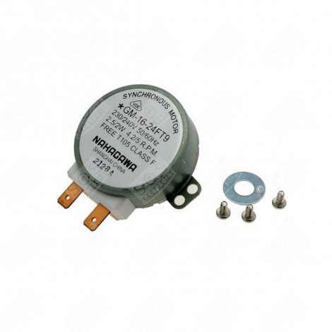 MOTEUR DE PLATEAU FOUR MICRO-ONDES - 75X0538