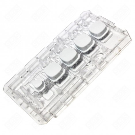 ENSEMBLE BOUTONS SÉLECTION MACHINE À LAVER, LAVE-LINGE - 2867700100