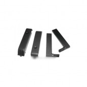 Joue d'auvent gauche + droite