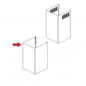 Cheminée inférieure d'origine