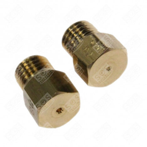 KIT INJECTEUR, GICLEUR BUTANE FOUR, CUISINIÈRE - 76X4876