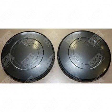 JEU DE 2 ROUES GRISES ASPIRATEUR - 5020013
