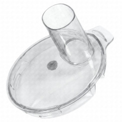 Couvercle avec cheminée