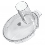 Couvercle avec cheminée