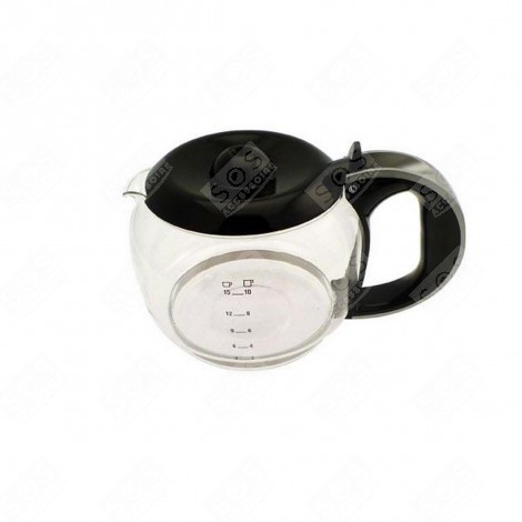 VERSEUSE NOIRE COMPLÈTE D'ORIGINE CAFETIÈRE, MACHINE À CAFÉ - 4055031480